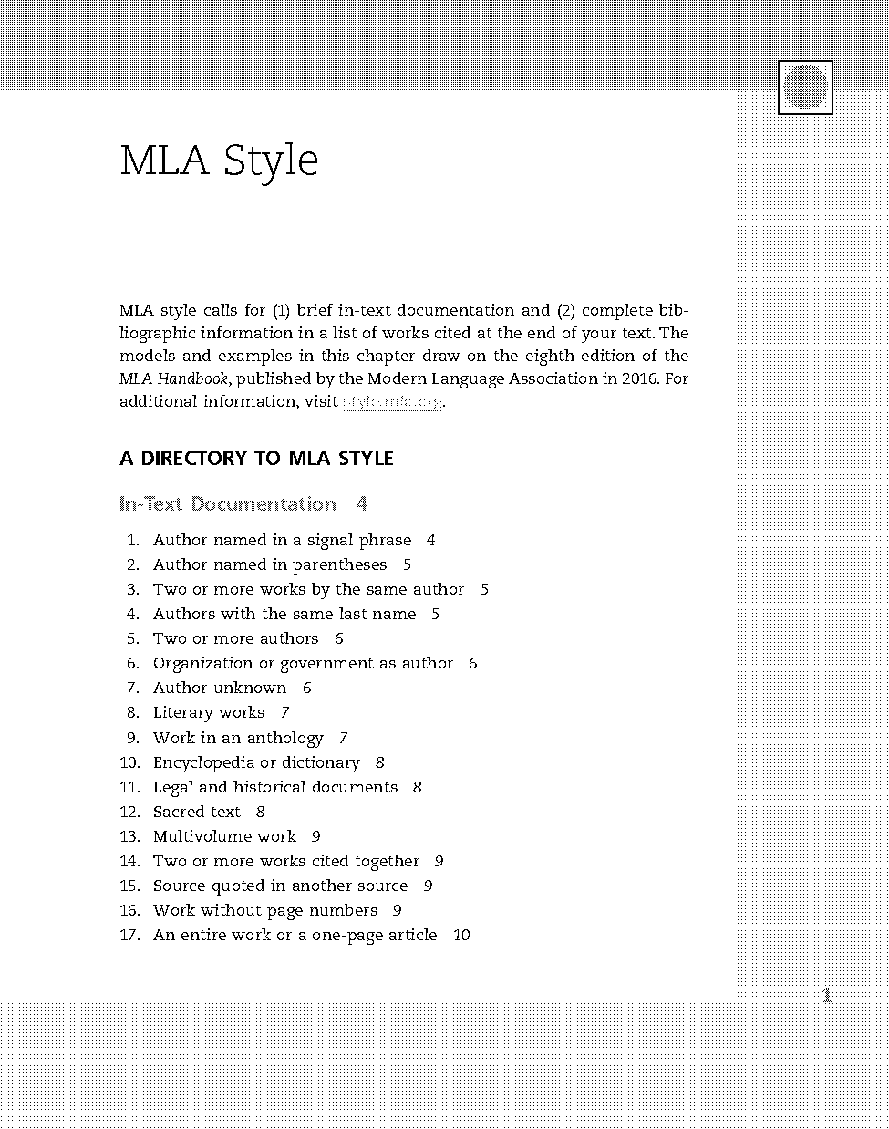 mla handbook download free