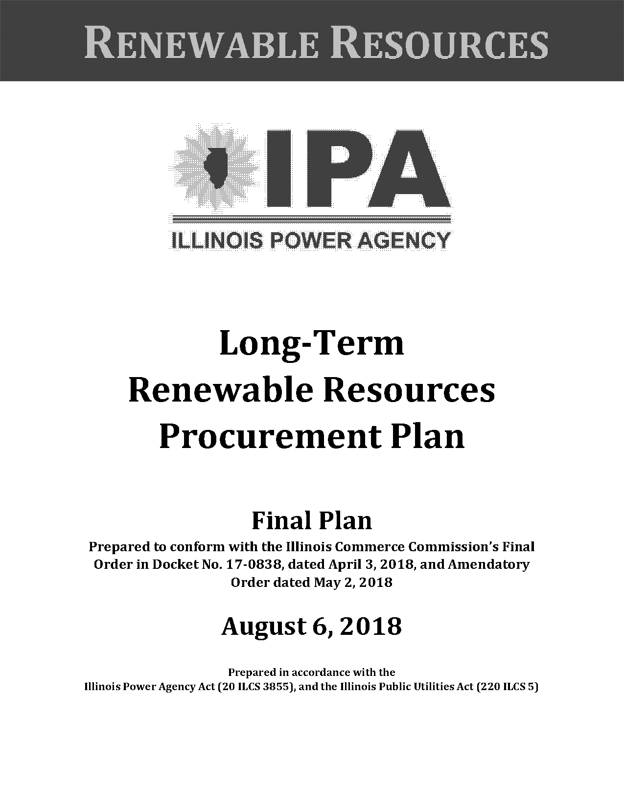 renewable resource fund cmp