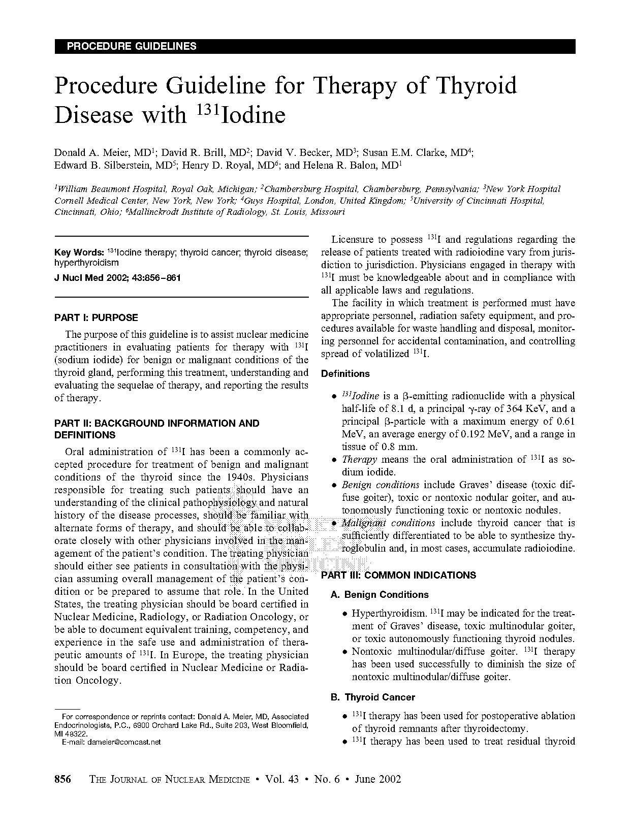 radioactive iodine uptake test instructions