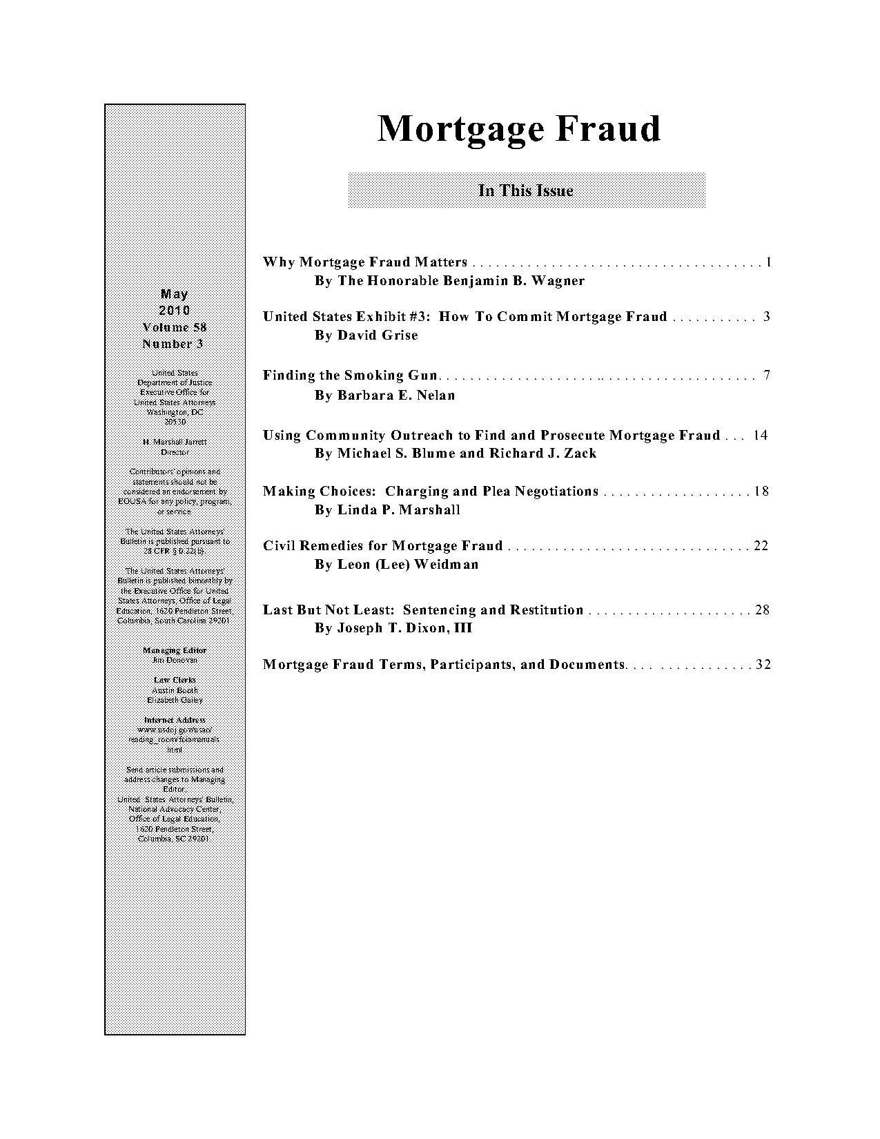 conventional home mortgage false statement