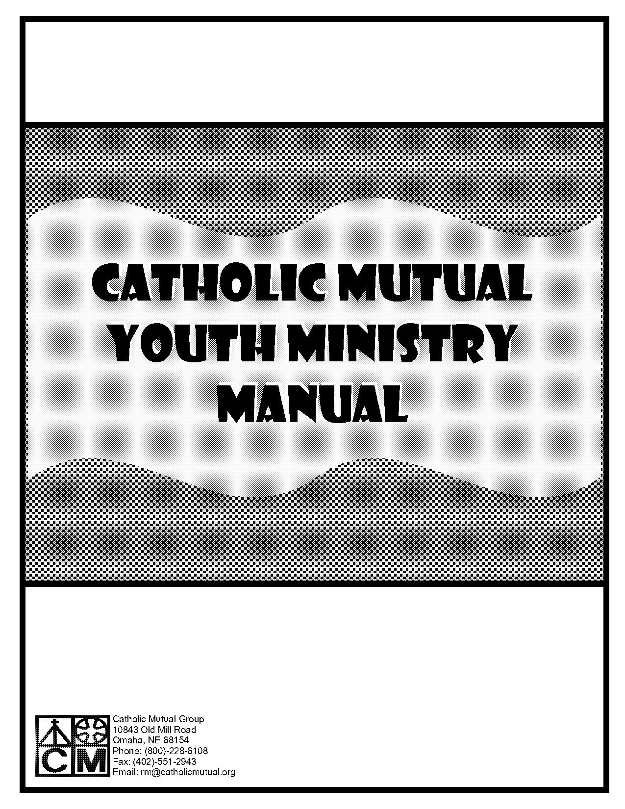 examples of catholic youth ministry operations manuals