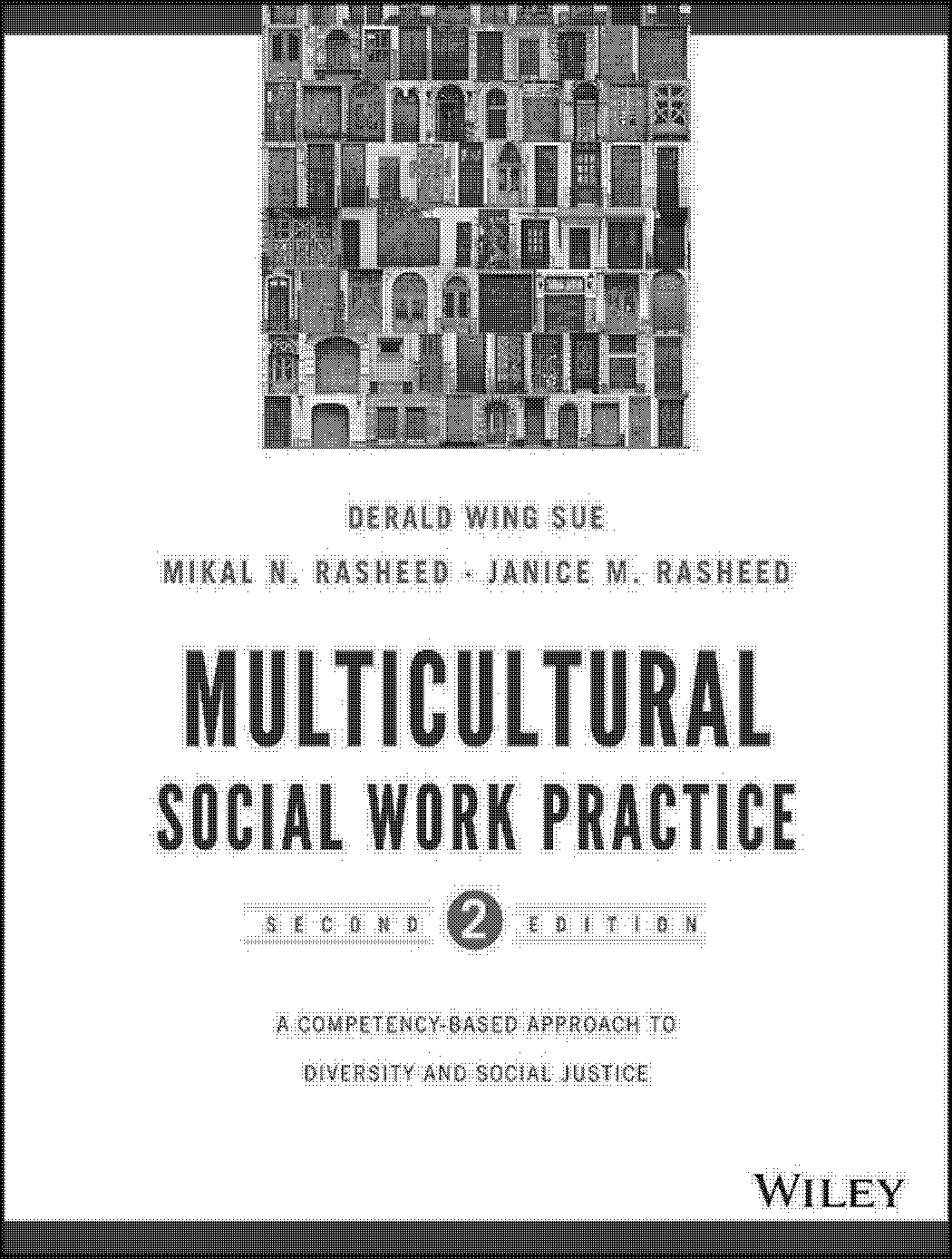 multicultural social work practice pdf