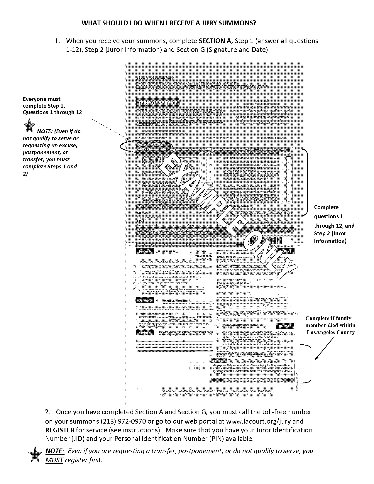 late mail jury questionnaire