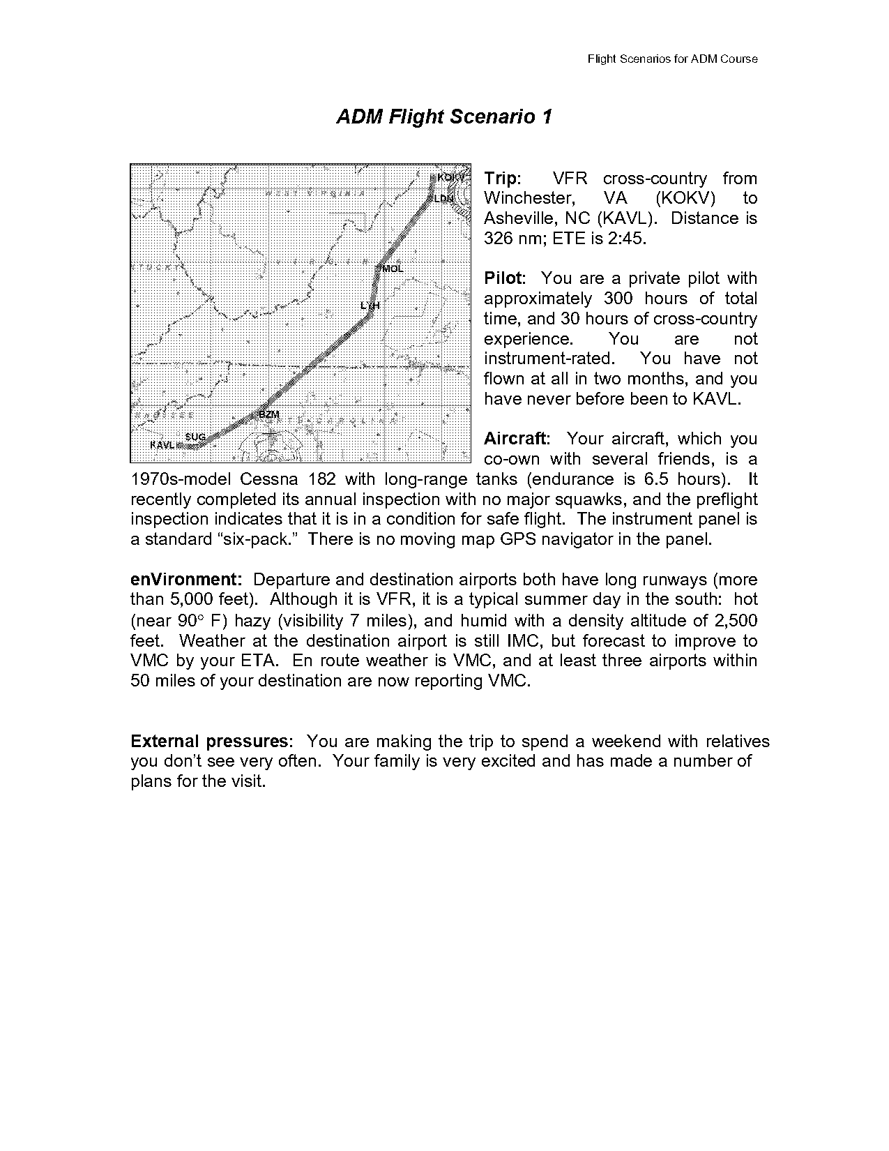 ifr cross country requirements