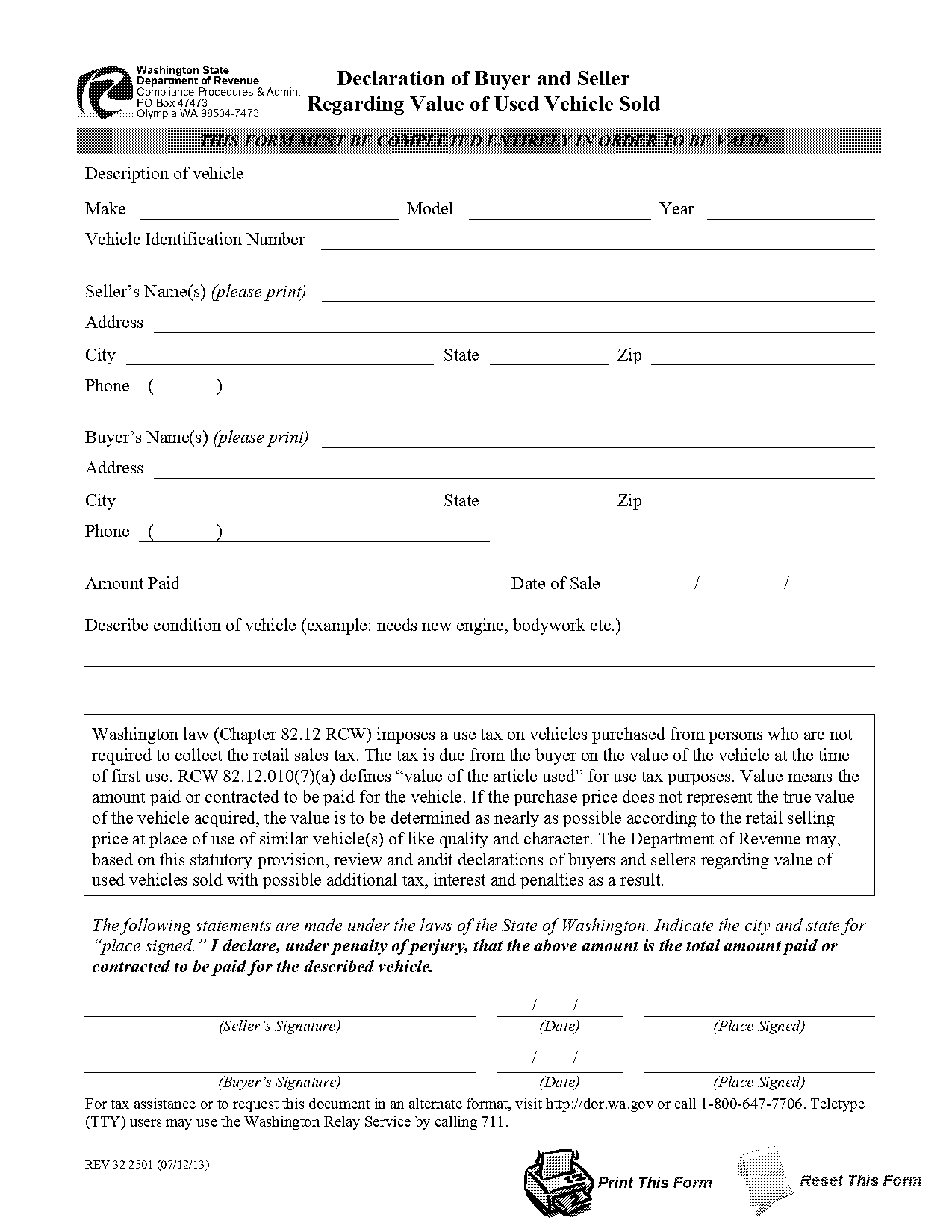 condition report template for vehicle