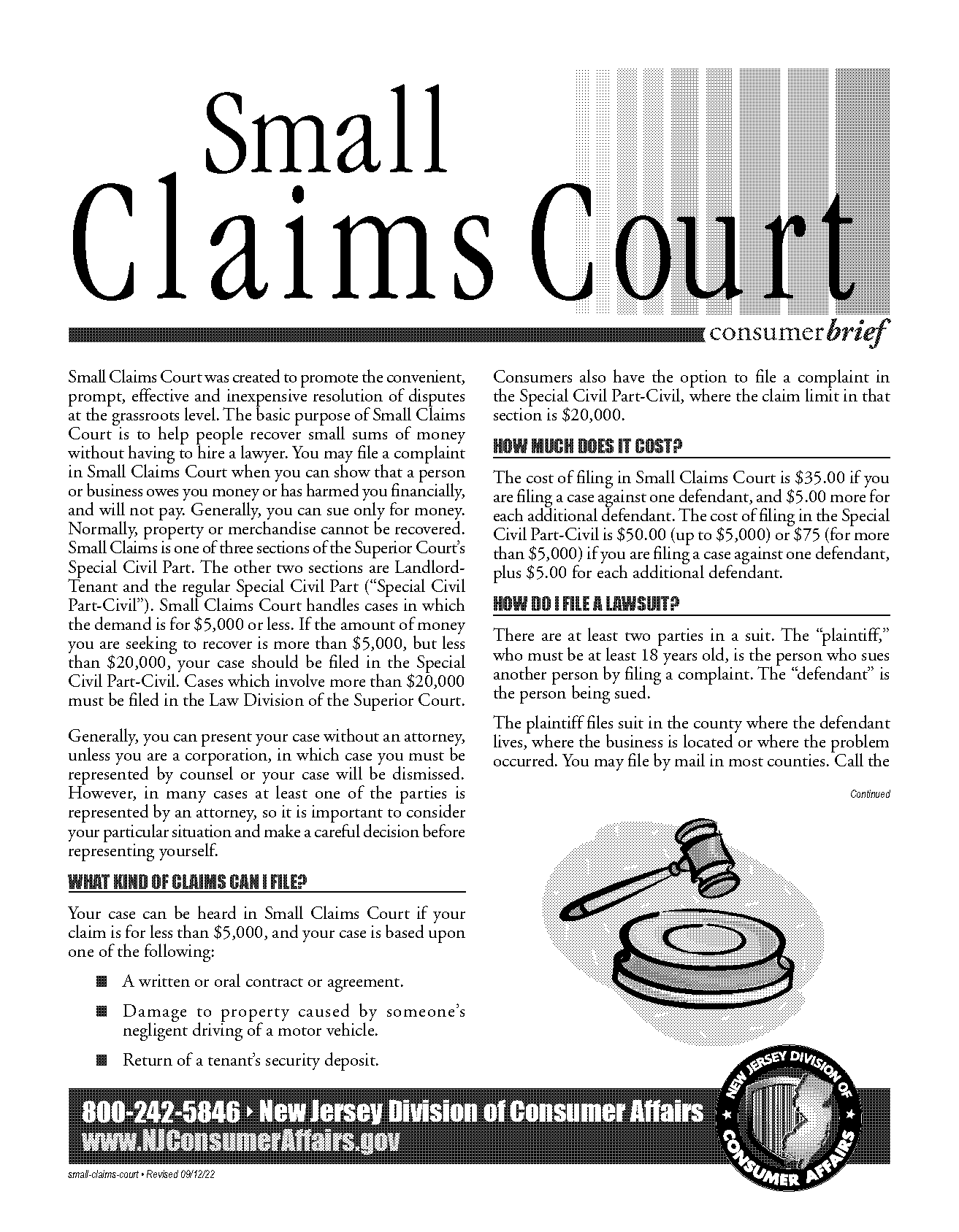 cumberland county small estate affidavit