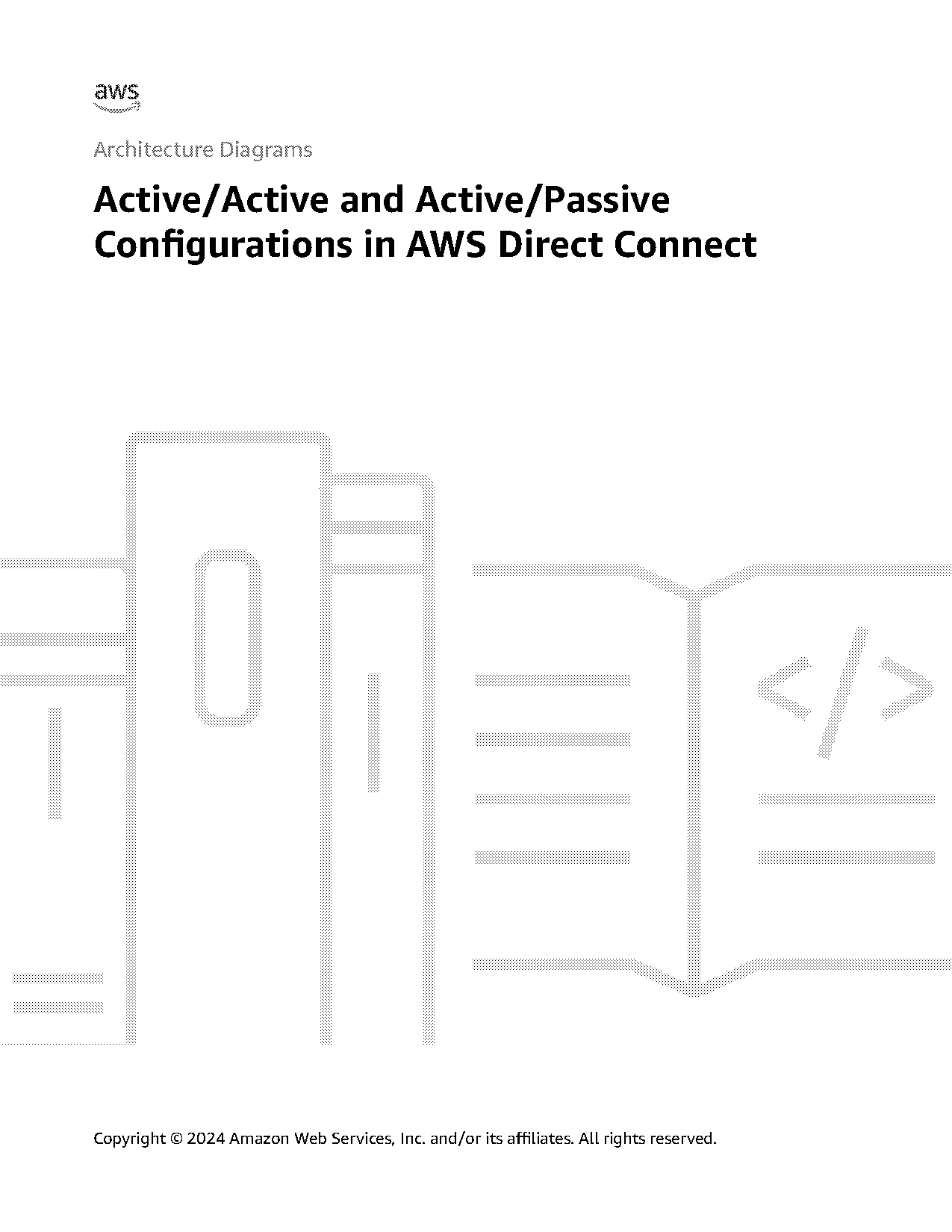 aws direct connect reference architecture