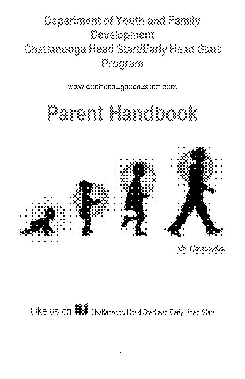 chattanooga child care handbook