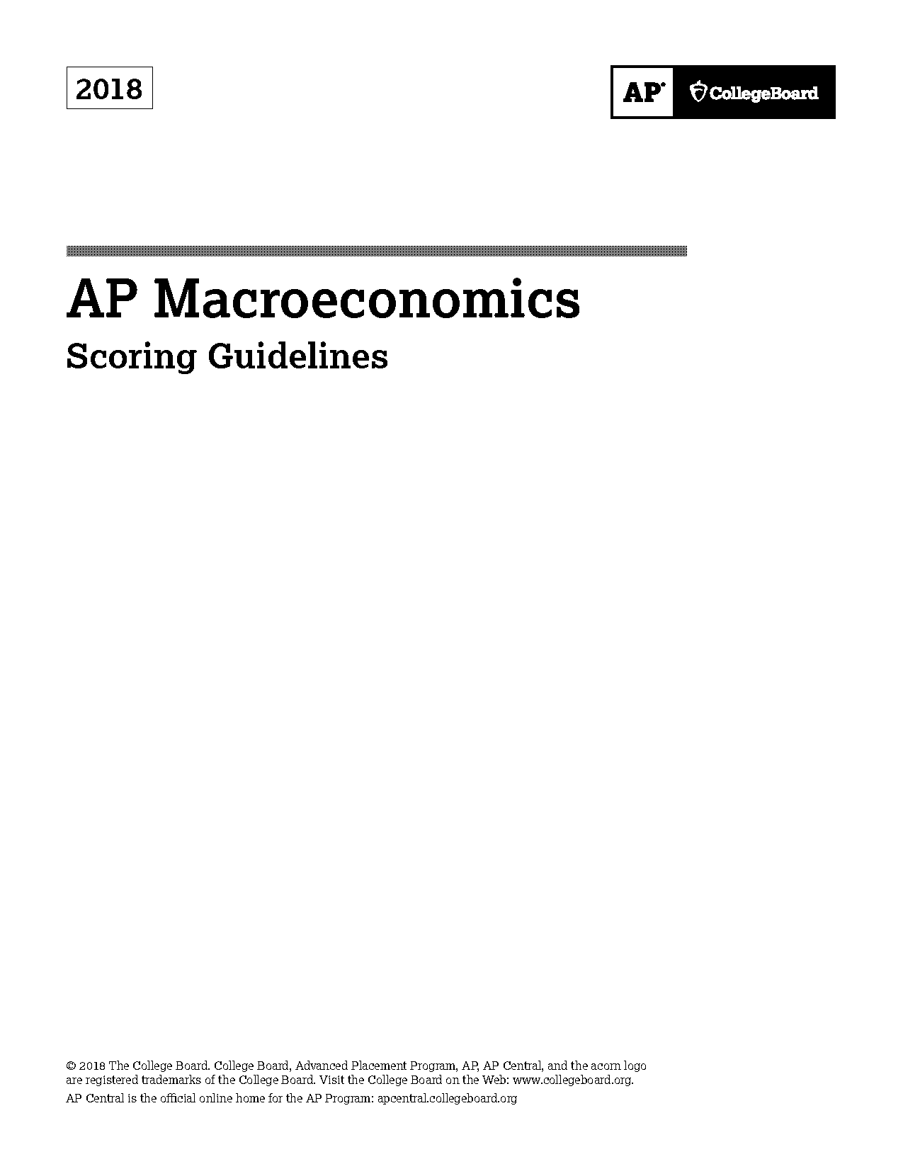 macroeconomics fiscal policy frq