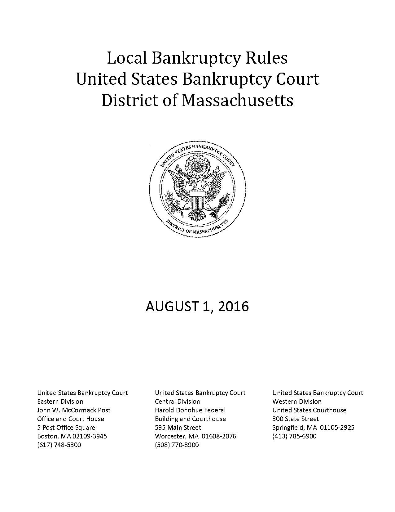 bankruptcy affidavit of conference