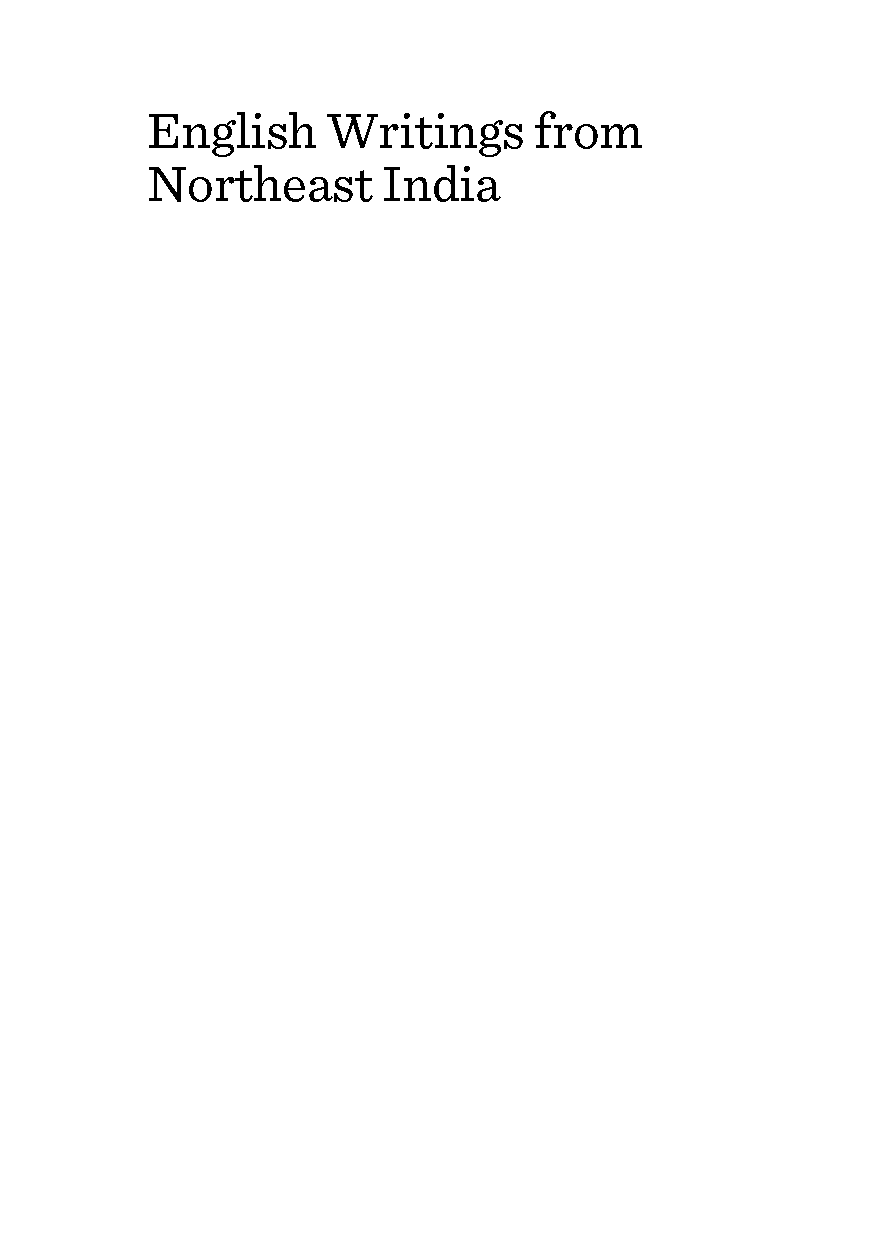 books on north east india pdf