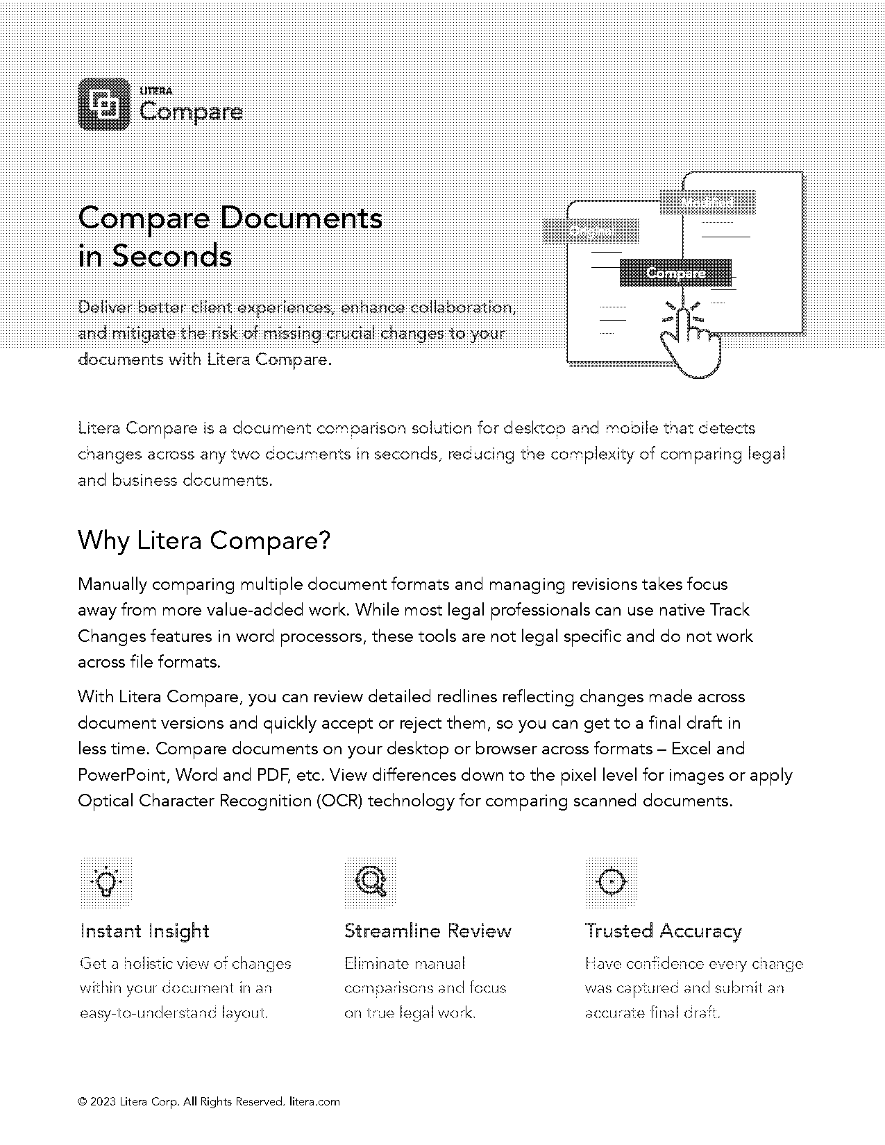 compare two word document