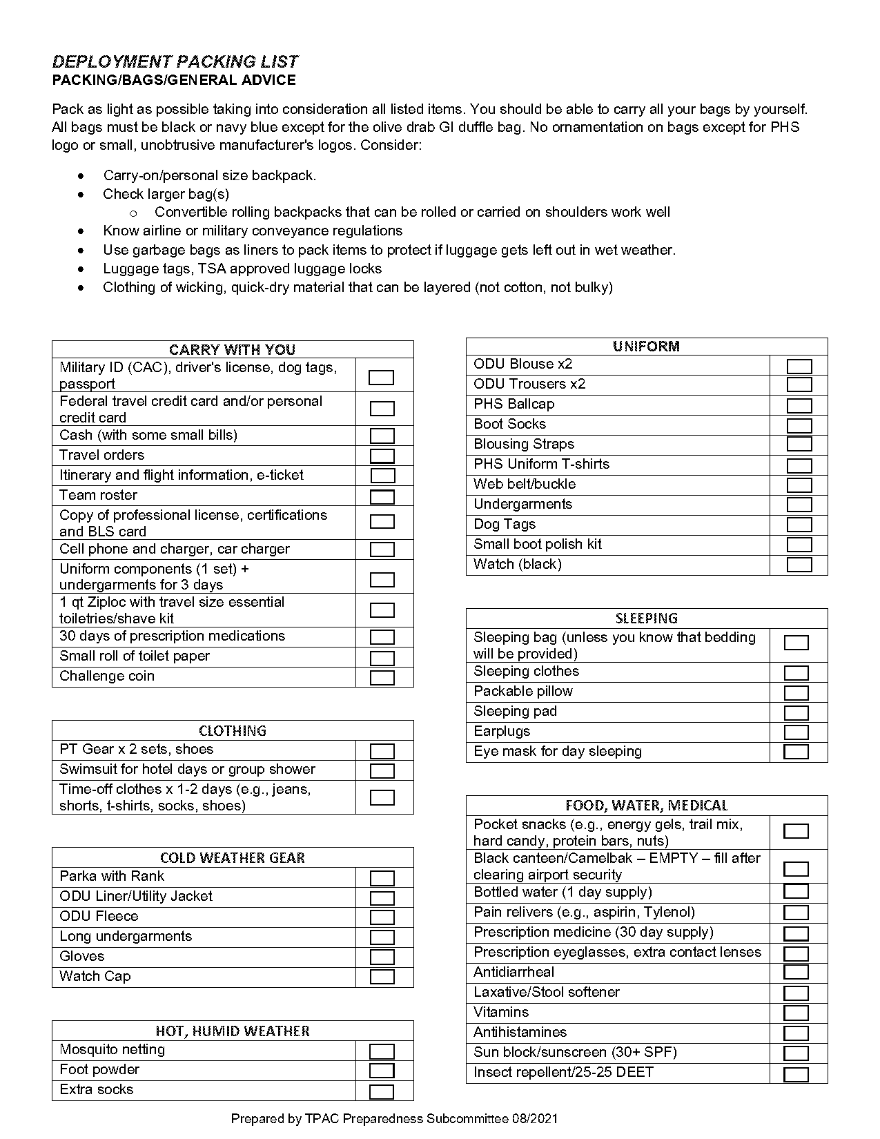 commercial packing list template excel