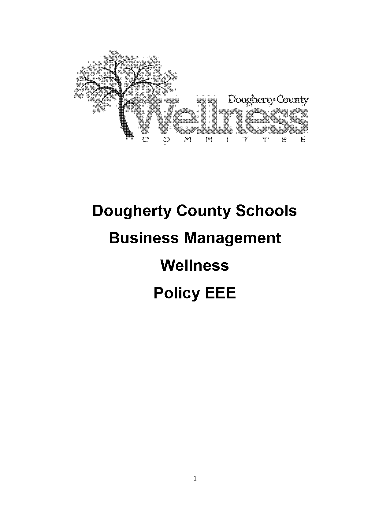 dougherty county school system policy