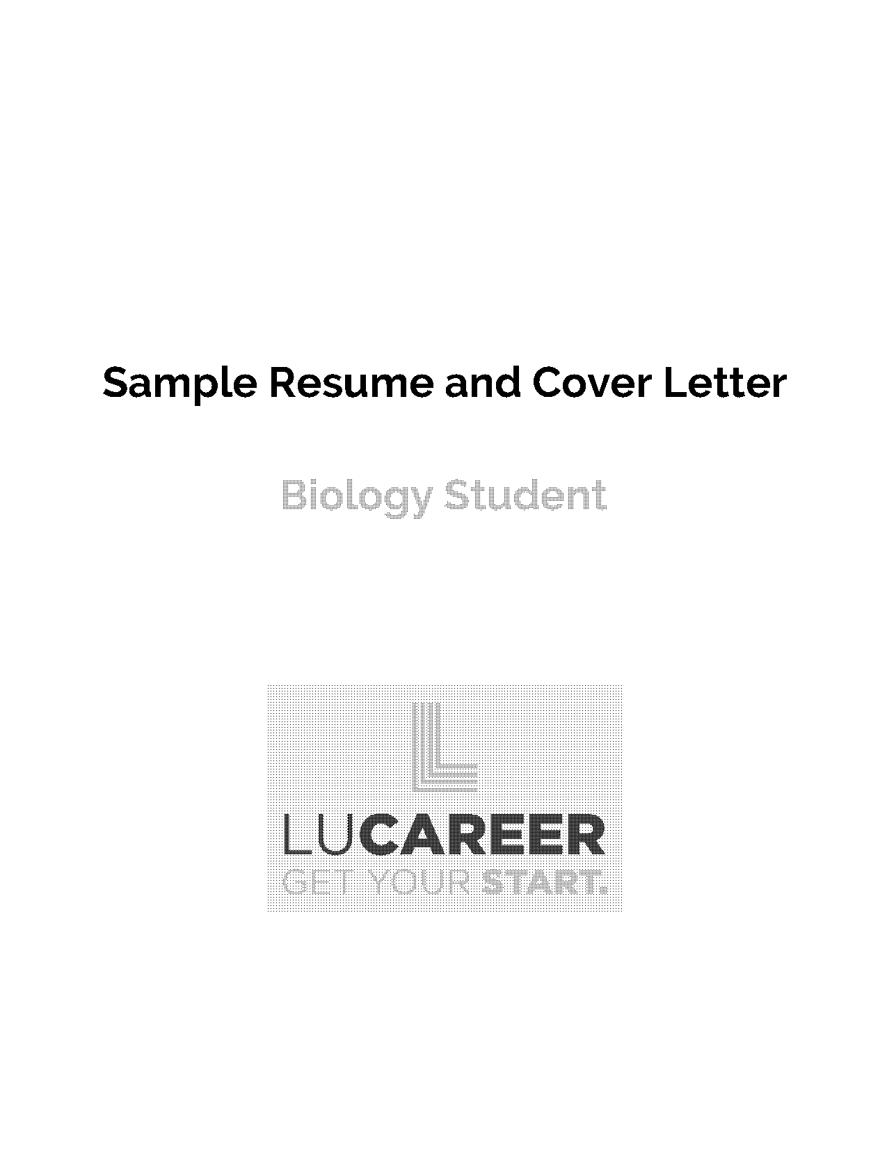 cover letter example studnet