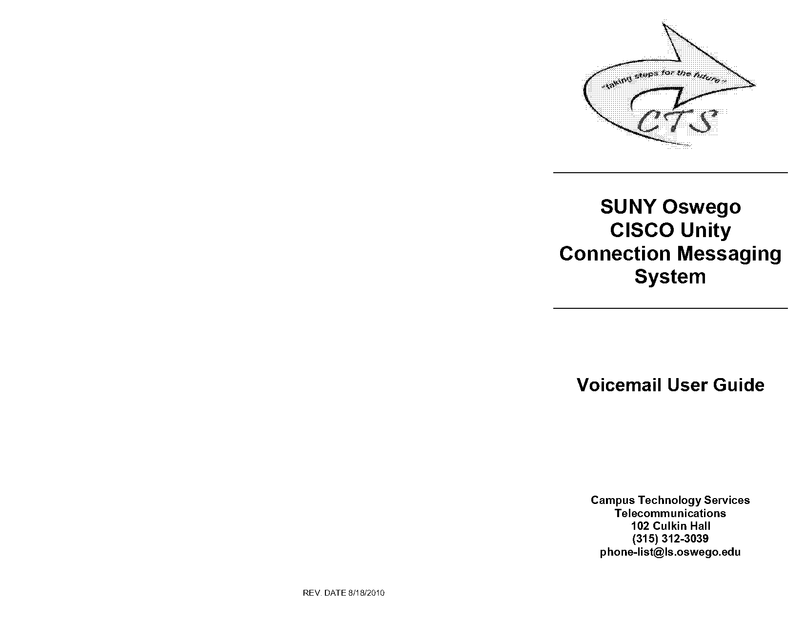 cisco unity user guide