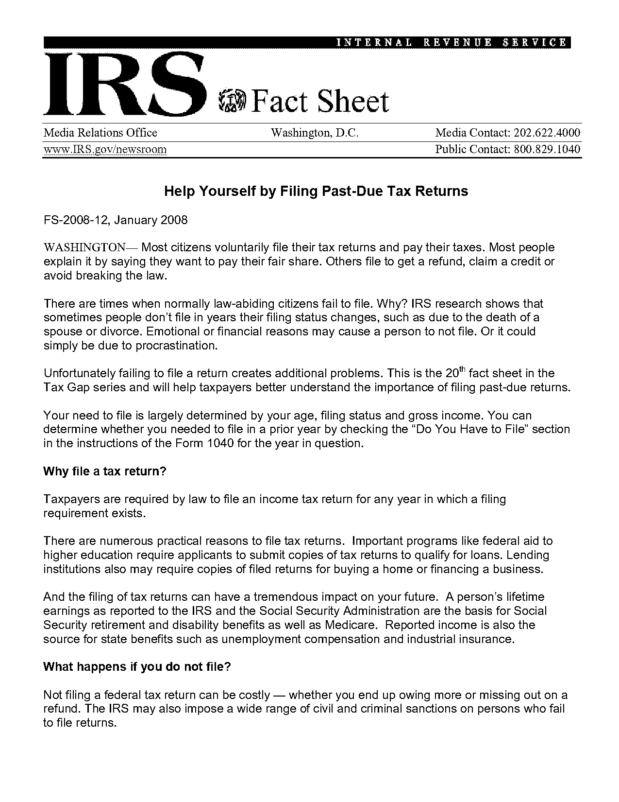 irs penalty for too large a refund