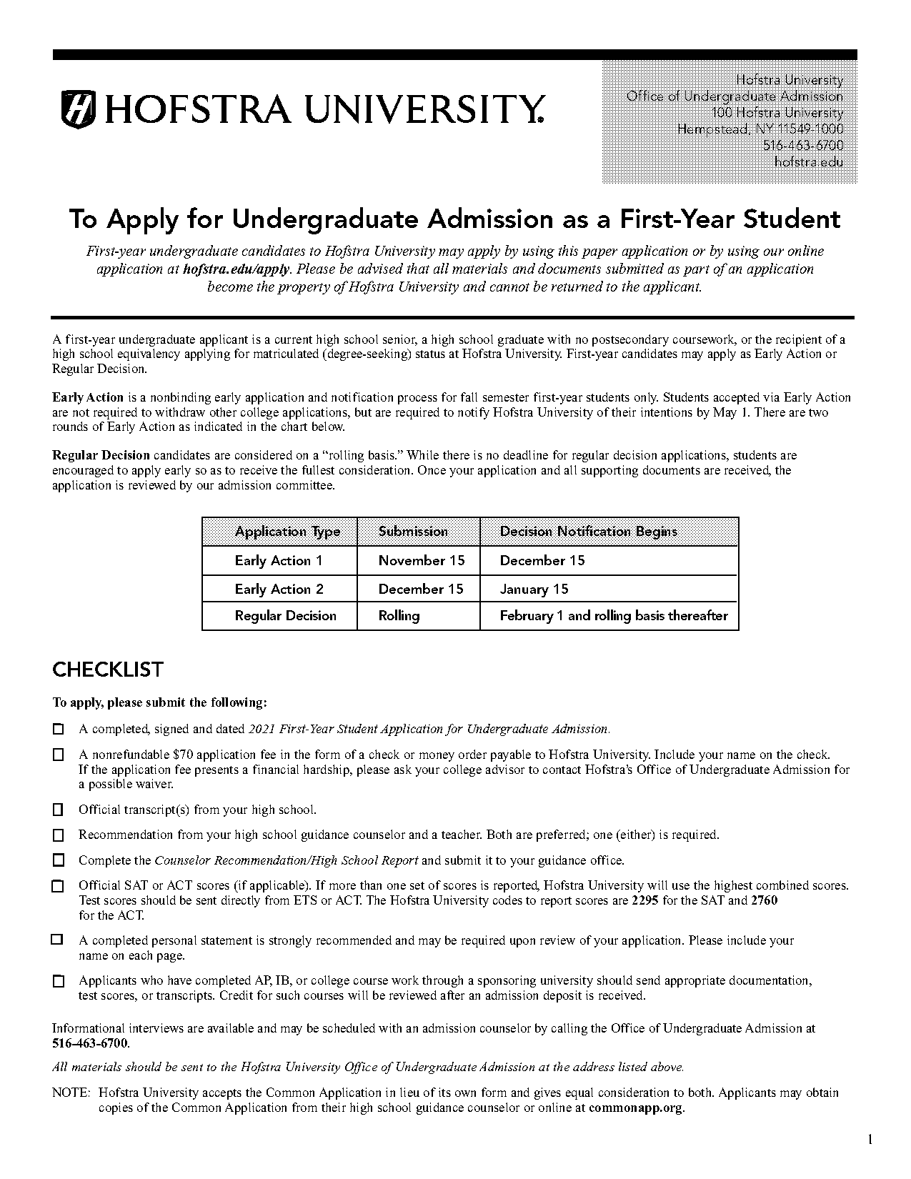 hofstra law school gpa requirements