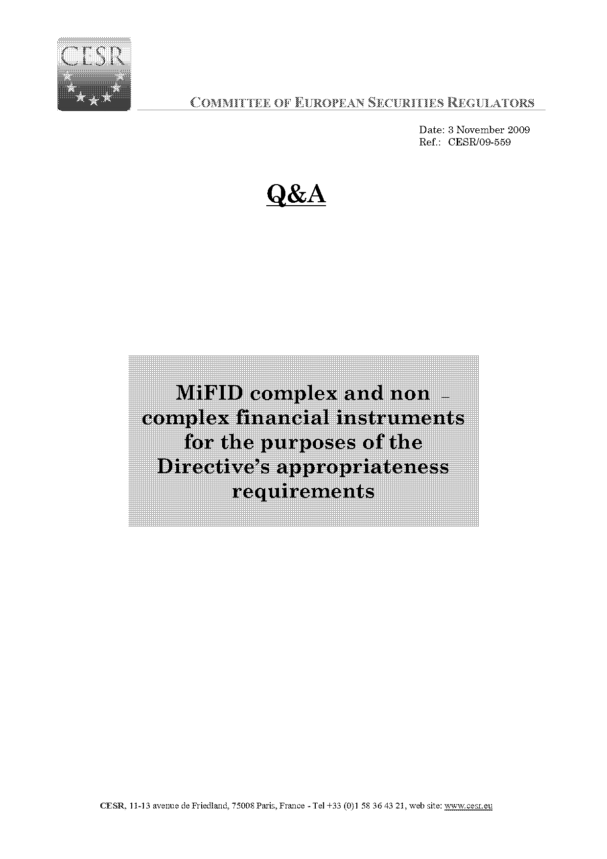 depositary receipts for shares