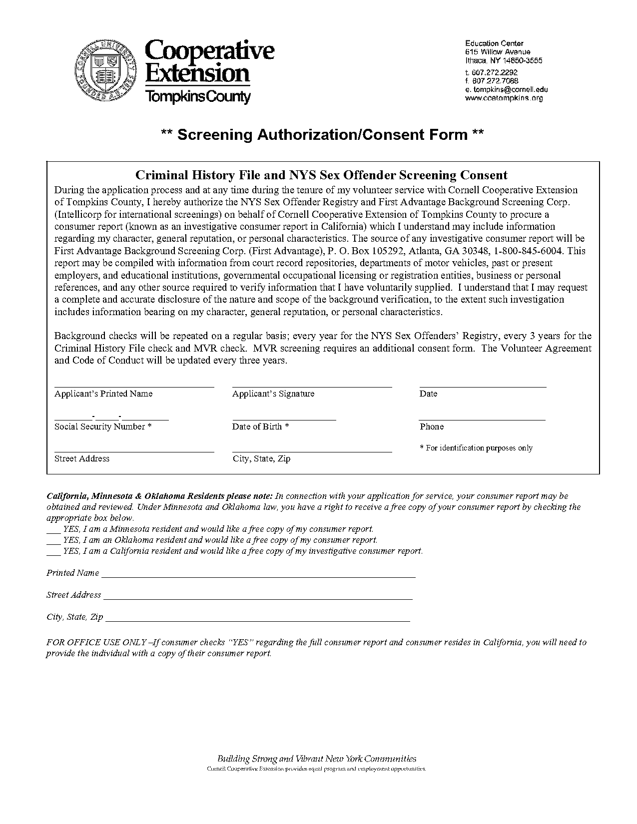 california sex consent form