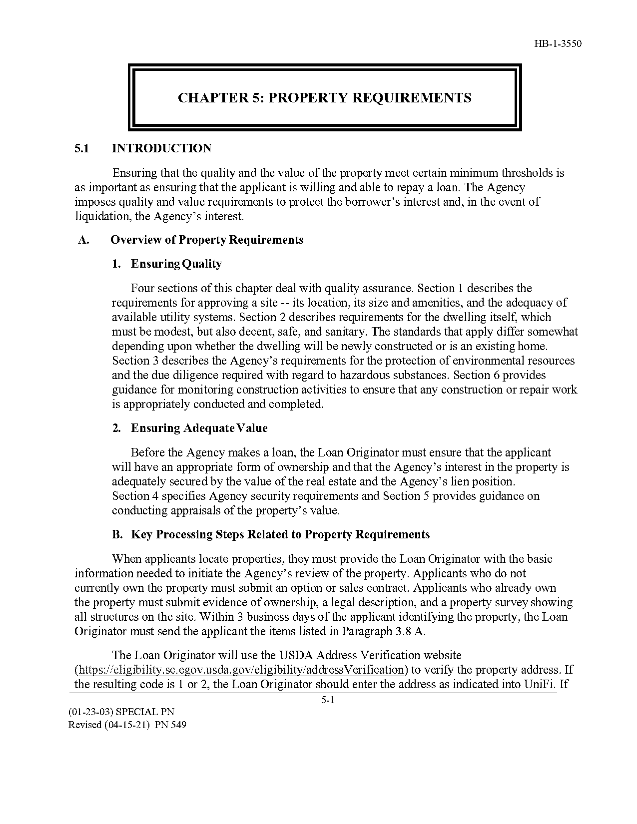 sample letter of business proposal on a government owned property