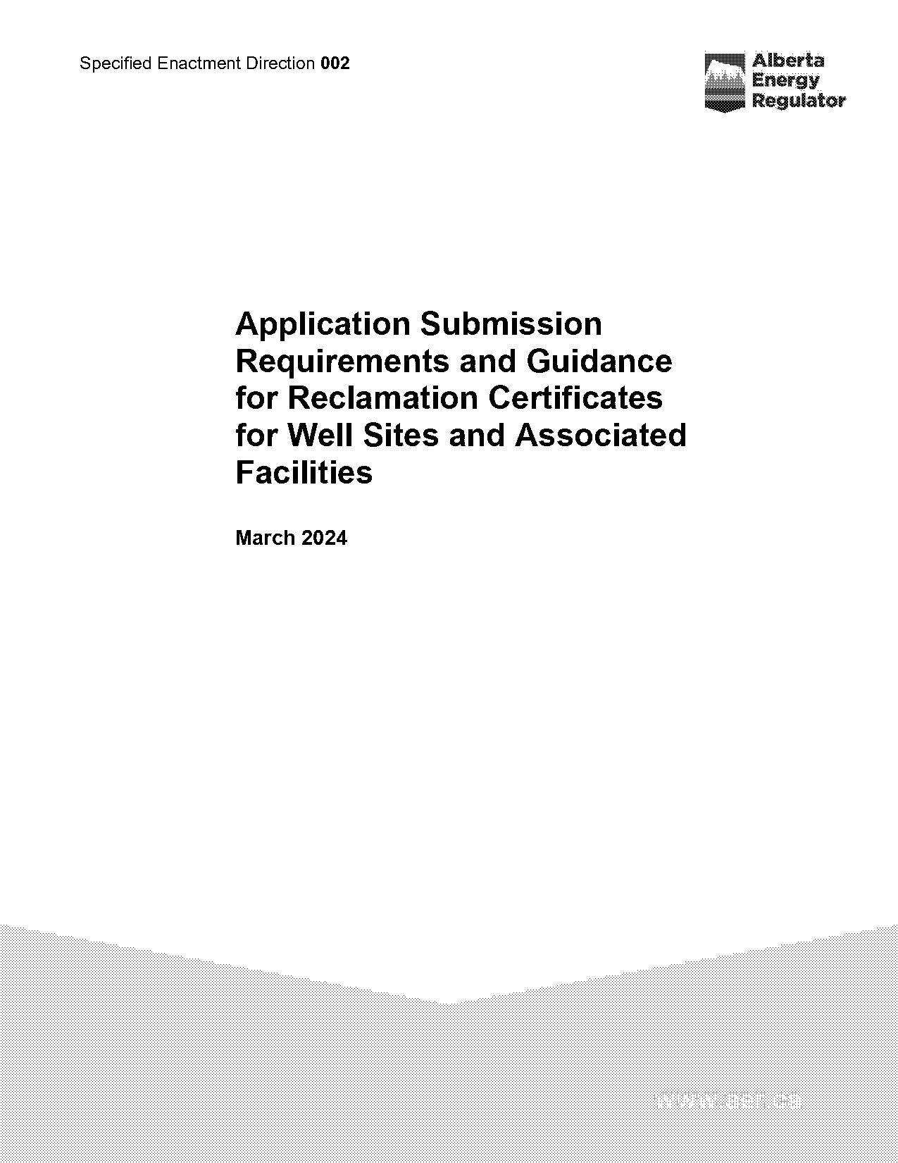 drilling waste disposal assessment checklist