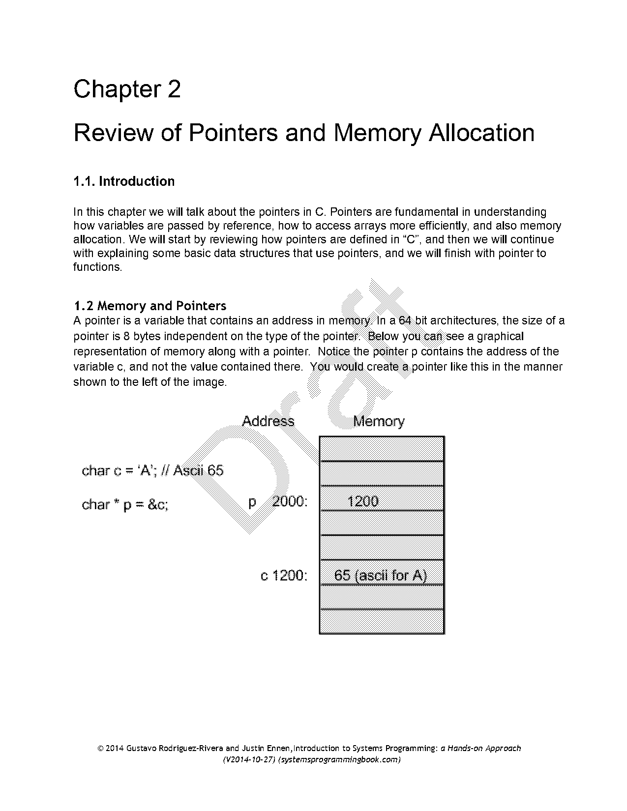 pass by reference char pointer