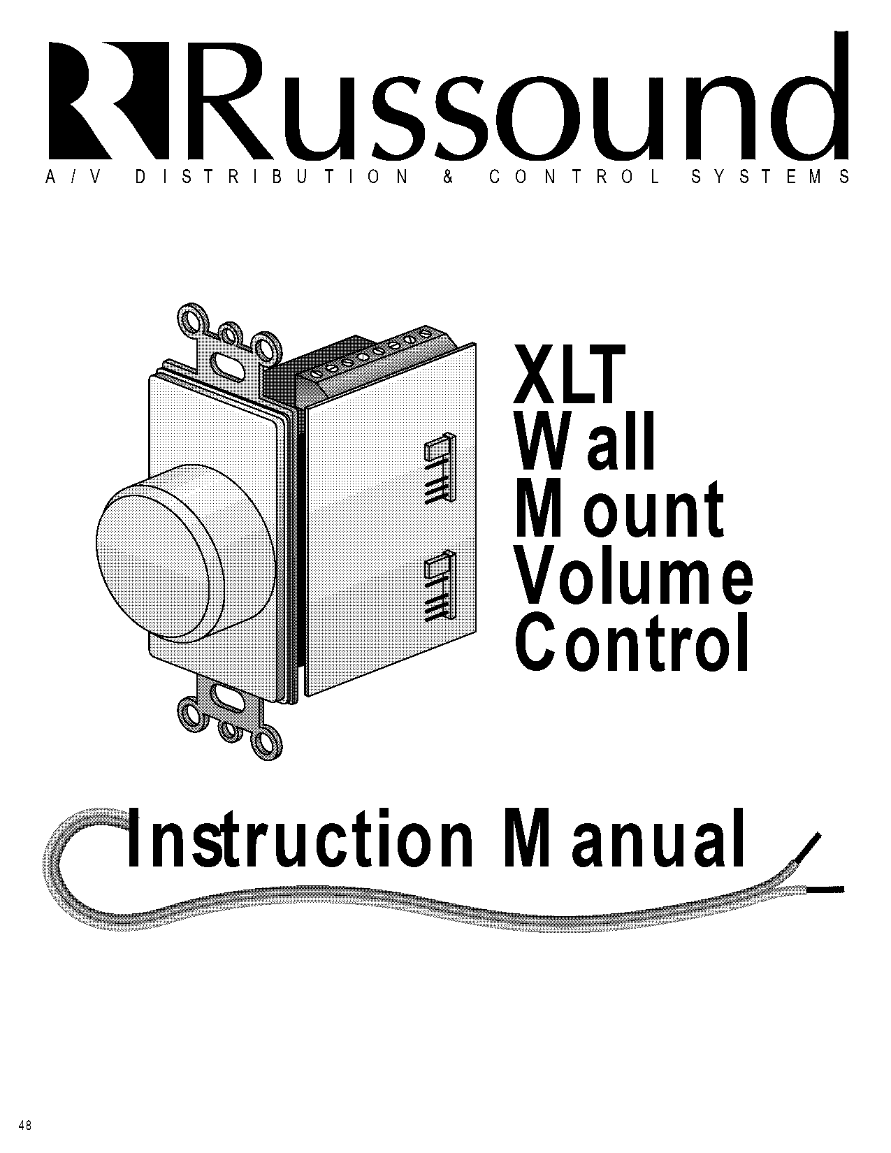 russound volume control instructions