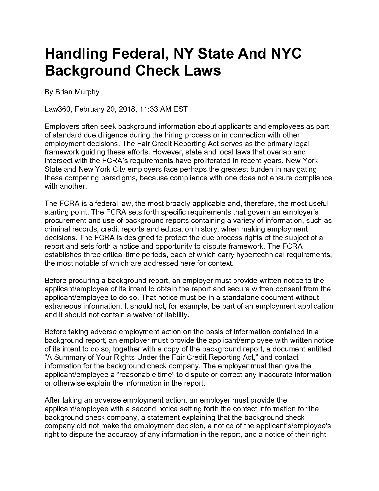 nyc fair chance act notice