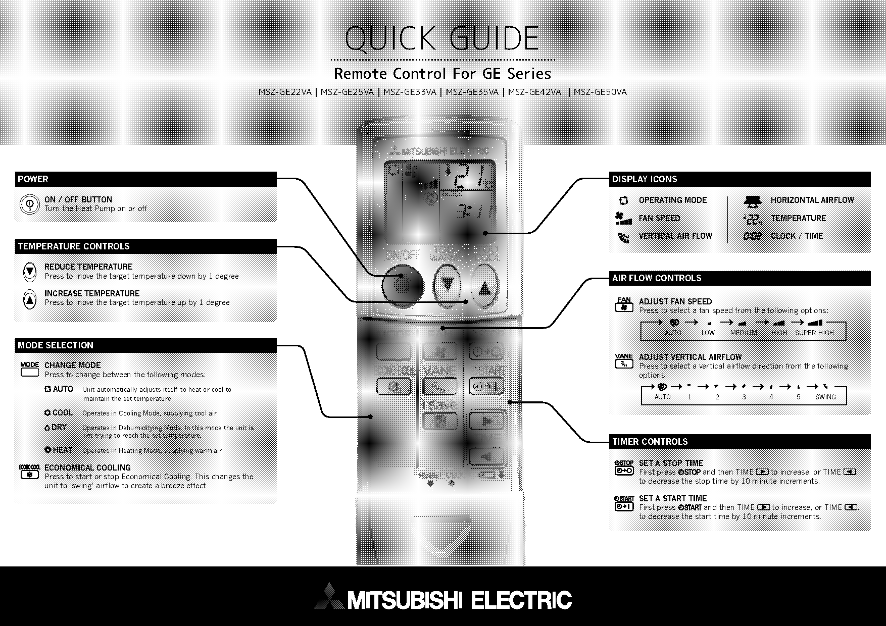 mitsubishi heat pump controller manual