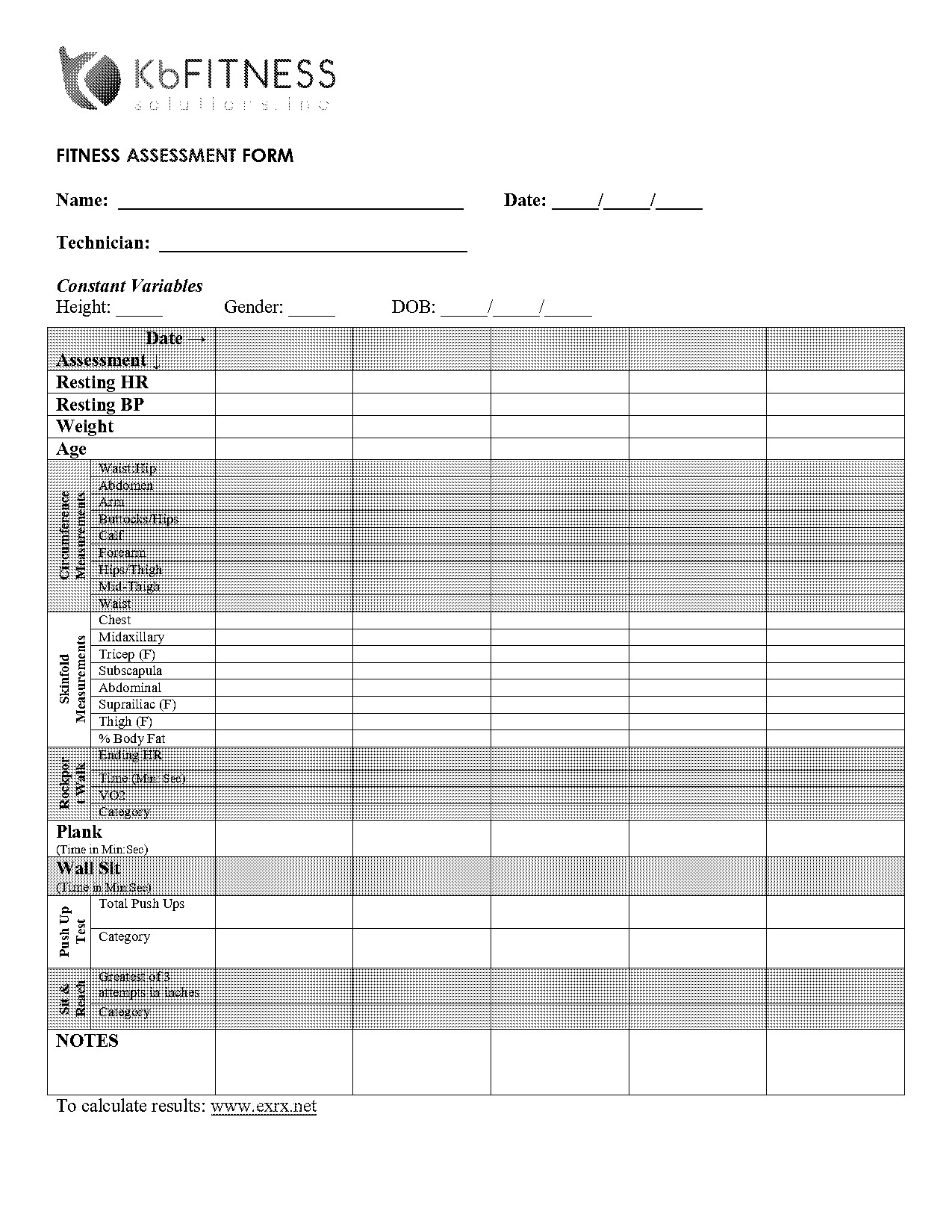 rockport walk test protocol acsm