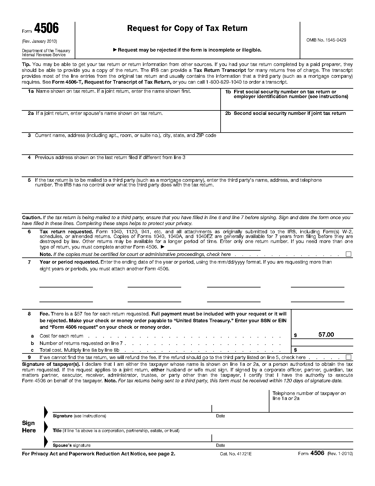 irs transcript of corp tax return