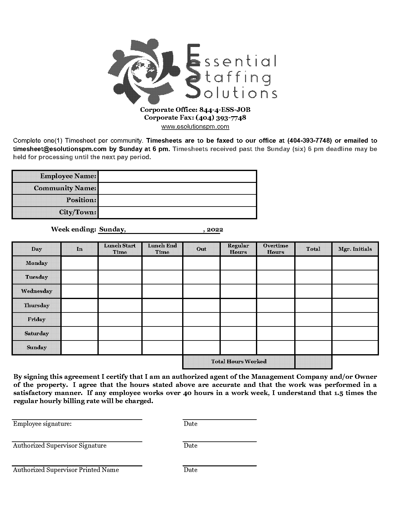 excel templates for time sheet