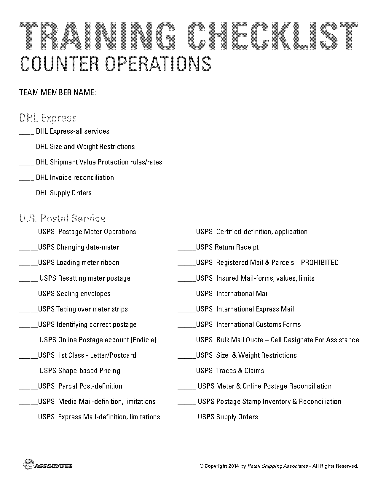 postalmate printing drop off receipts