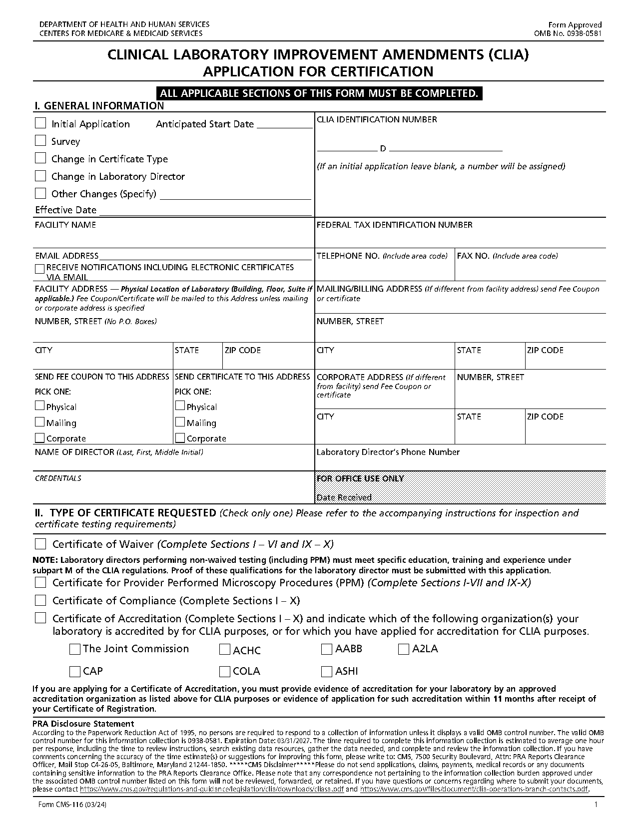 genetic modification request form