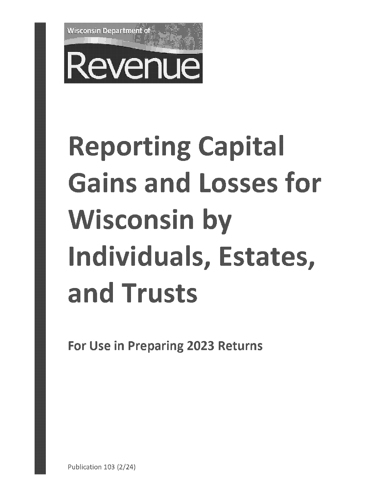 capital gains land contract