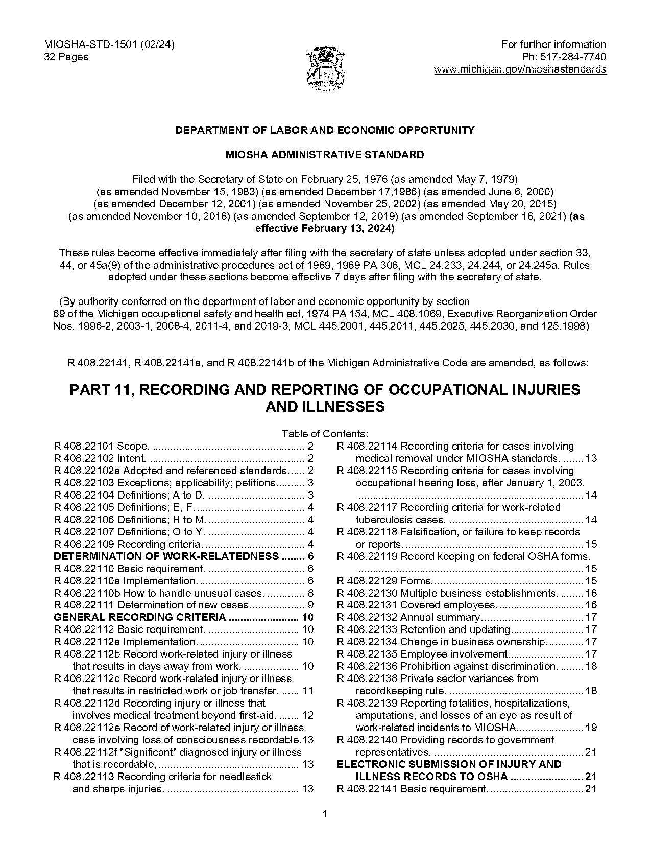 injury reporting body part