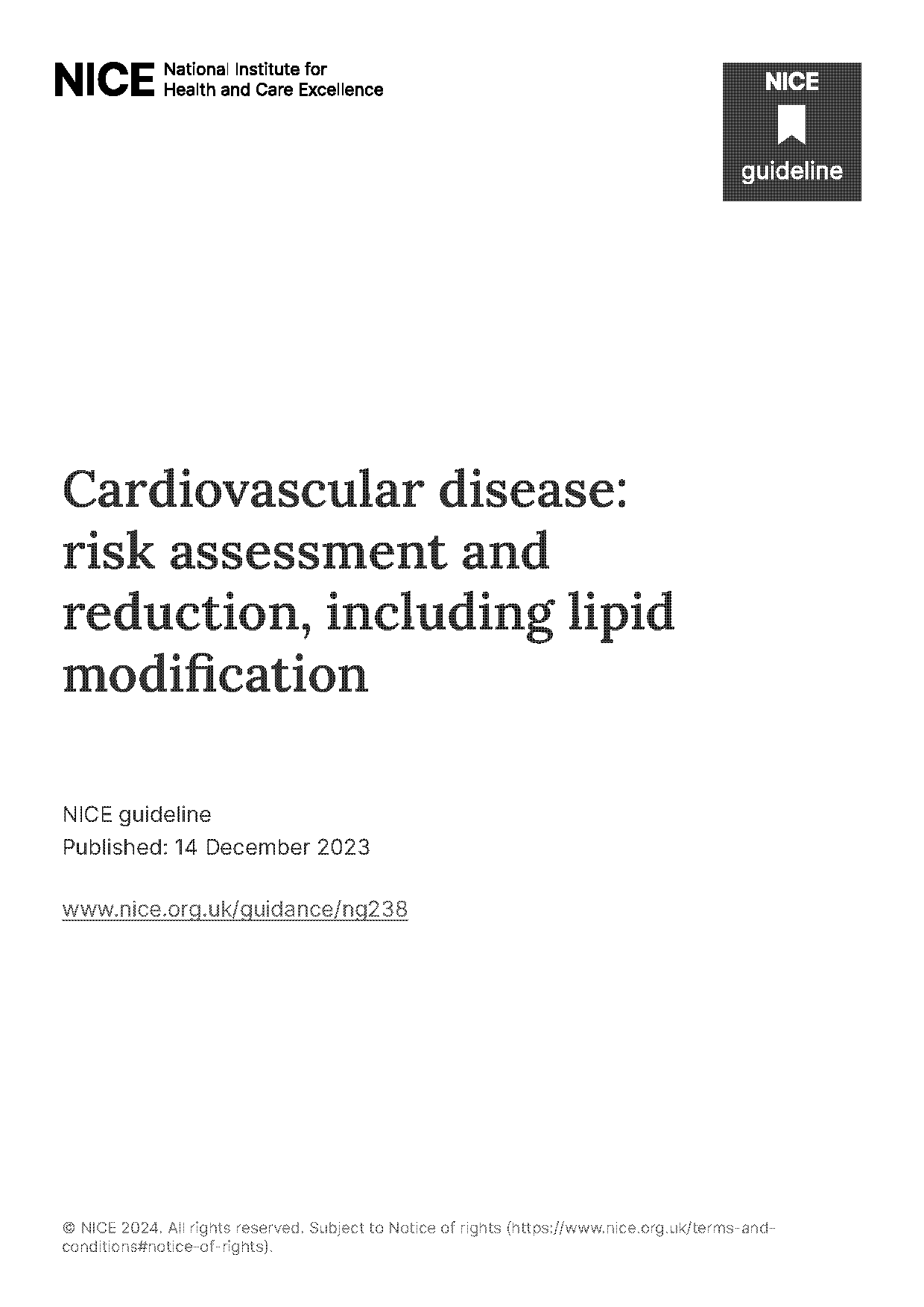 lipid modification nice pathway