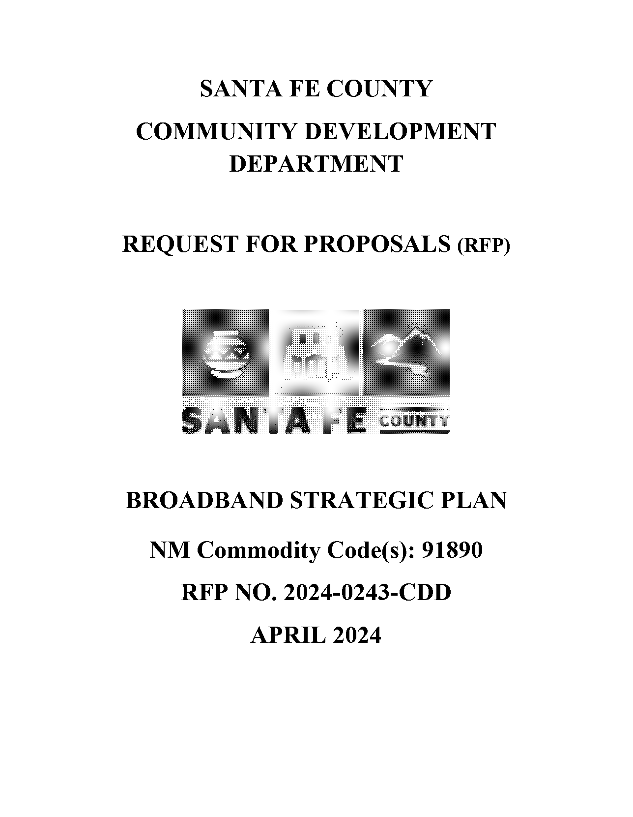 new mexico request for proposals rfp