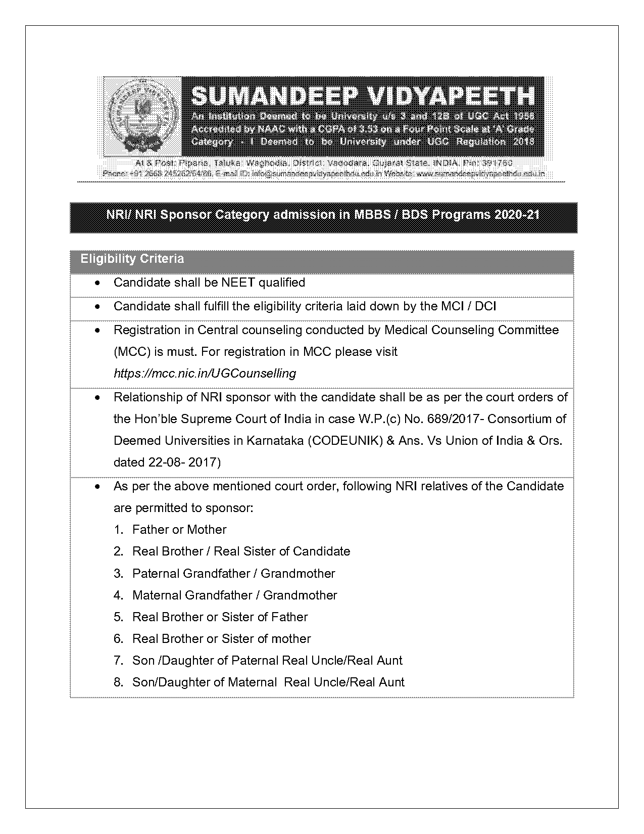 family tree affidavit format maharashtra