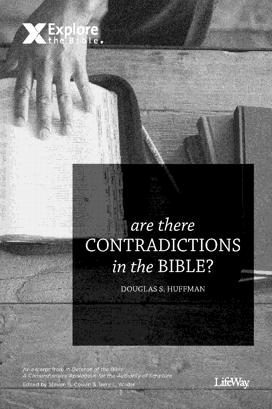 does the new testament have contradictions