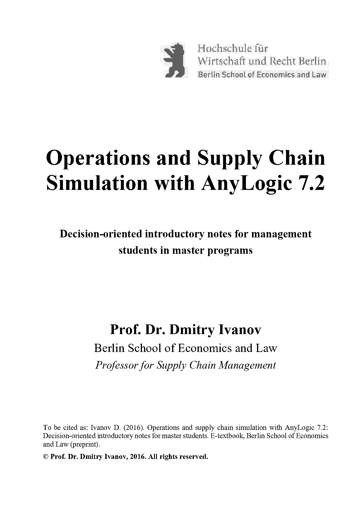 ext pdf operations and supply chain management