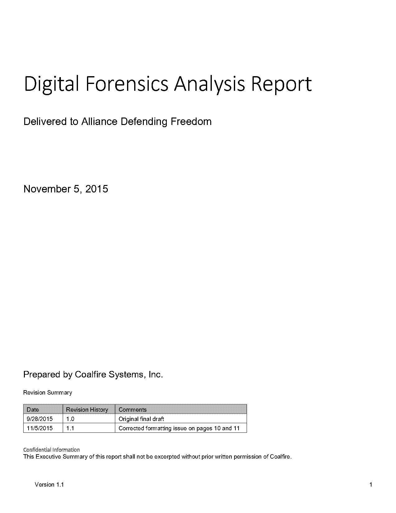 cyber forensic lab report template