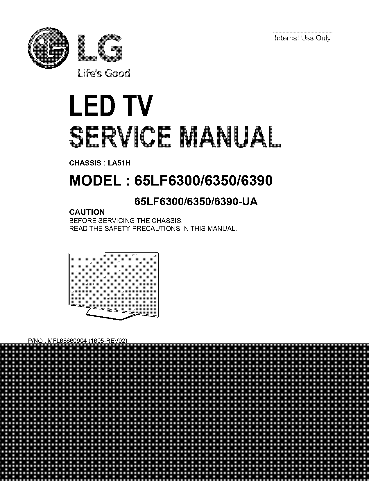 telefunken lcd tv service manual