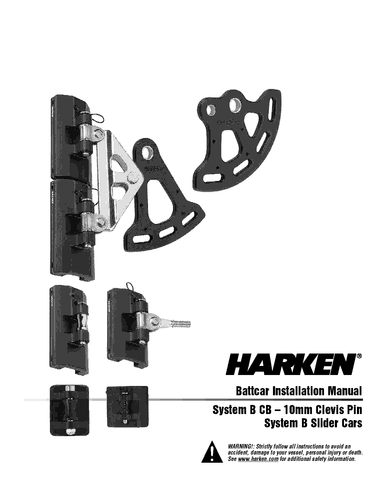 harken battcar installation manual