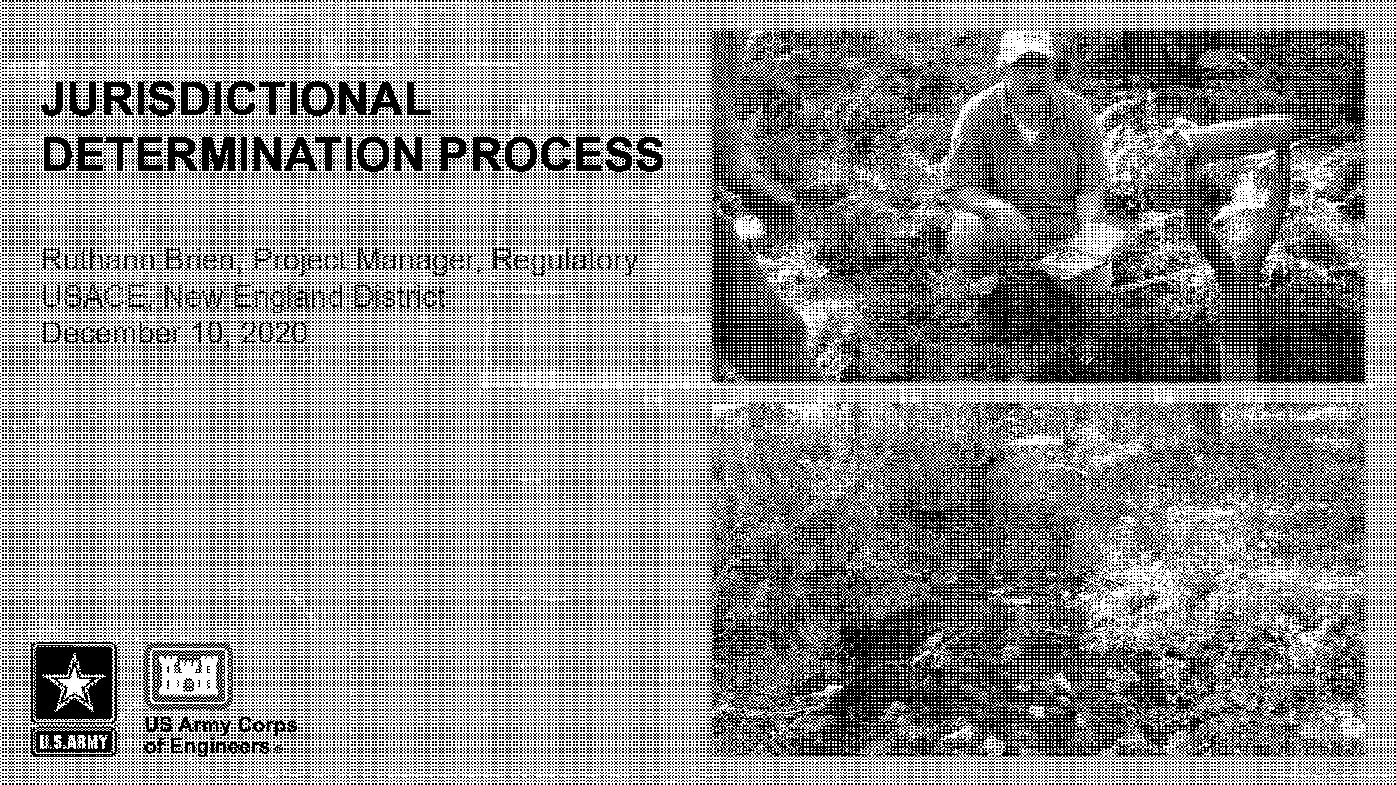 legalities of a guidance letter usace epa