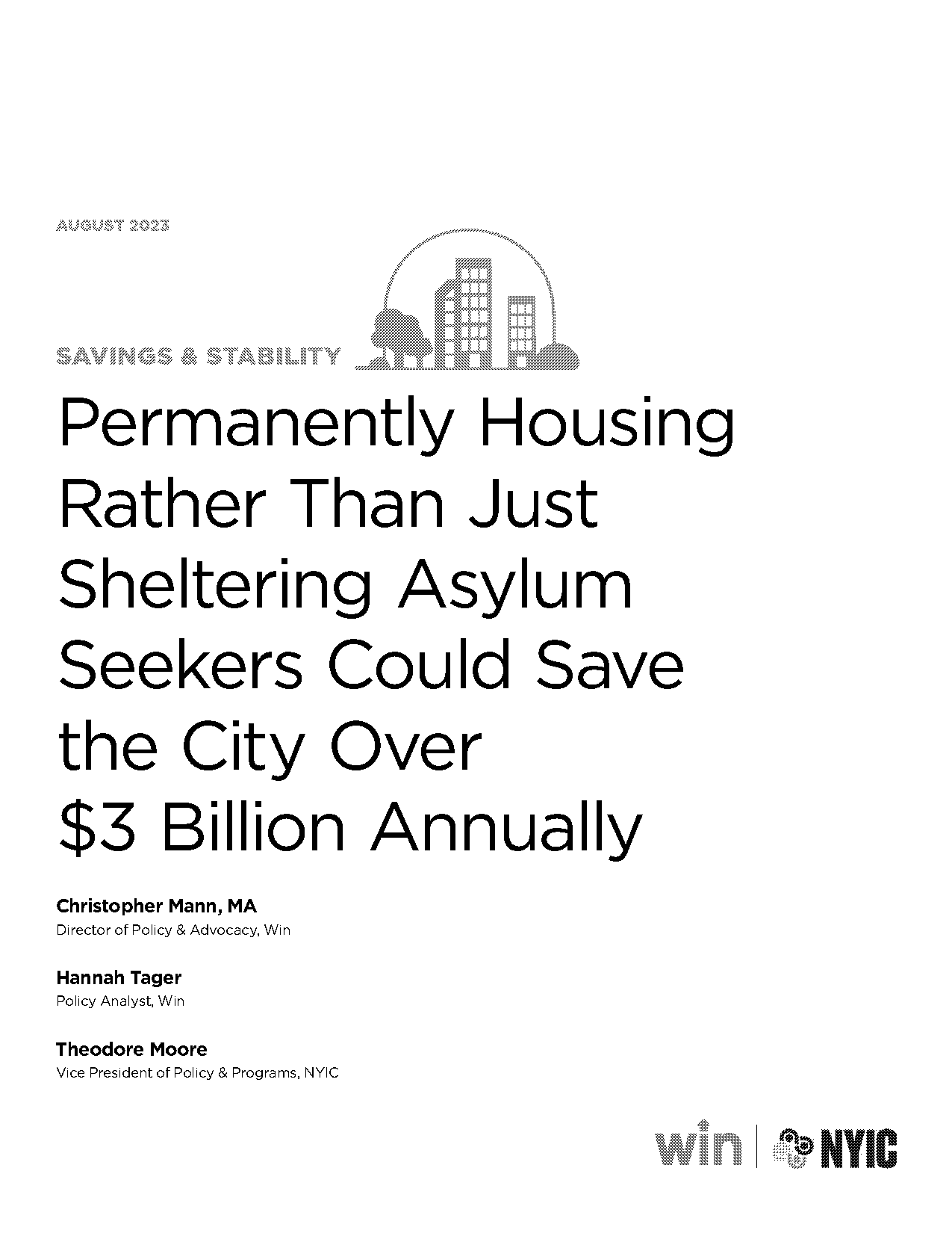 housing for asylum applicant