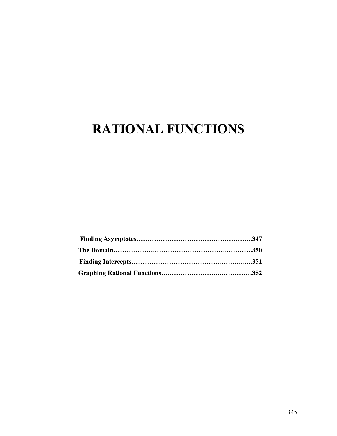 rational functions practice worksheet