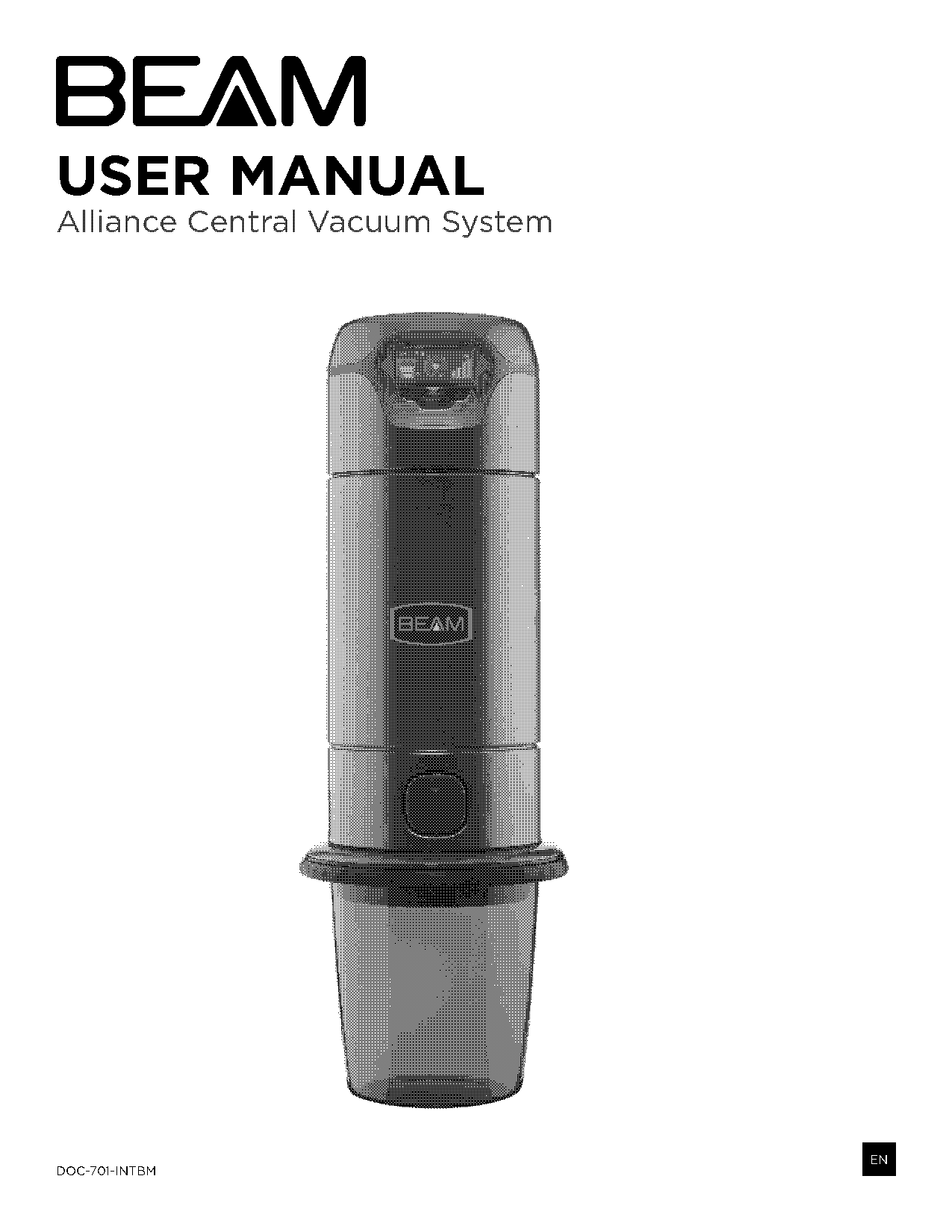 central cleaning beam systems manual