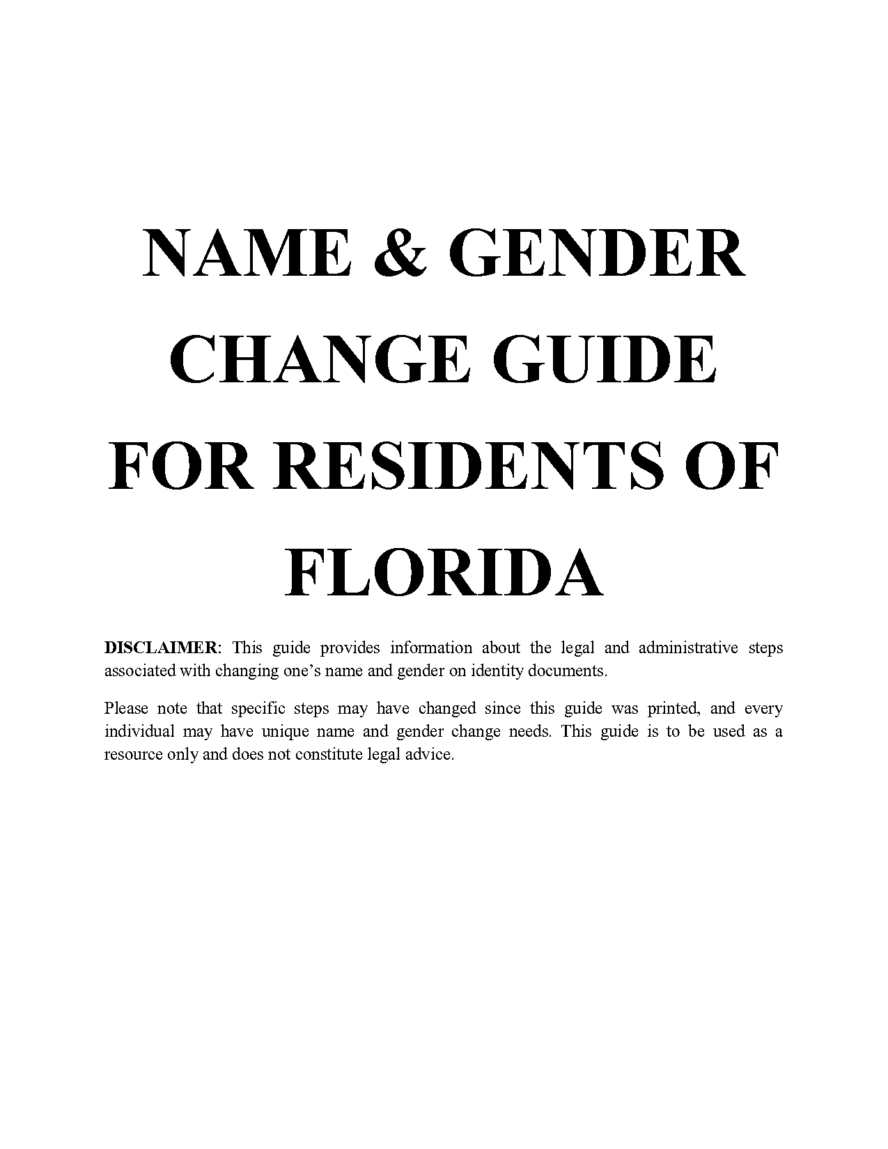 florida add name to birth certificate